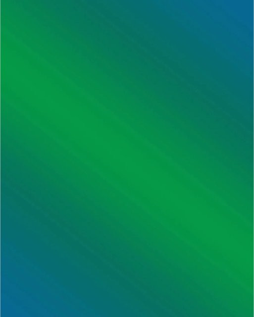 Wallface DECO AQUA Wandpaneel Spiegel Design in Grün und Türkis, B/H: 260 x 100 cm, Tiefe: 0,1 cm - Bild 1