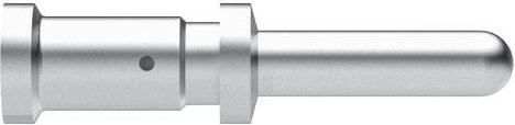 HARTING Crimpkontakt 09310006101 aus Messing in Silber - Bild 1