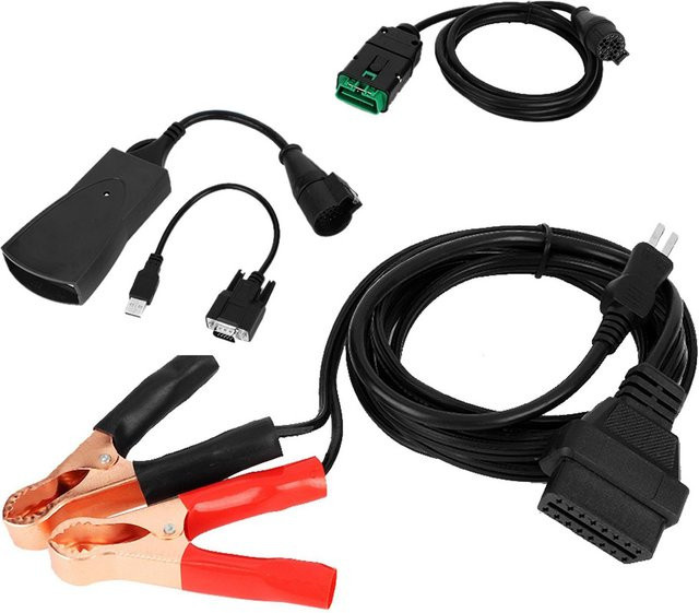 Lexia 3 Vollchip PP2000 Diagnoseschnittstelle V7.83 Autodiagnosetool mit Bluetooth in Schwarz - Bild 1