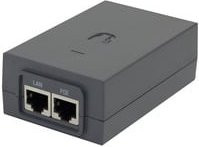 Ubiquiti PoE-Injektor POE-24-AF5X in Schwarz und Grau - Bild 1