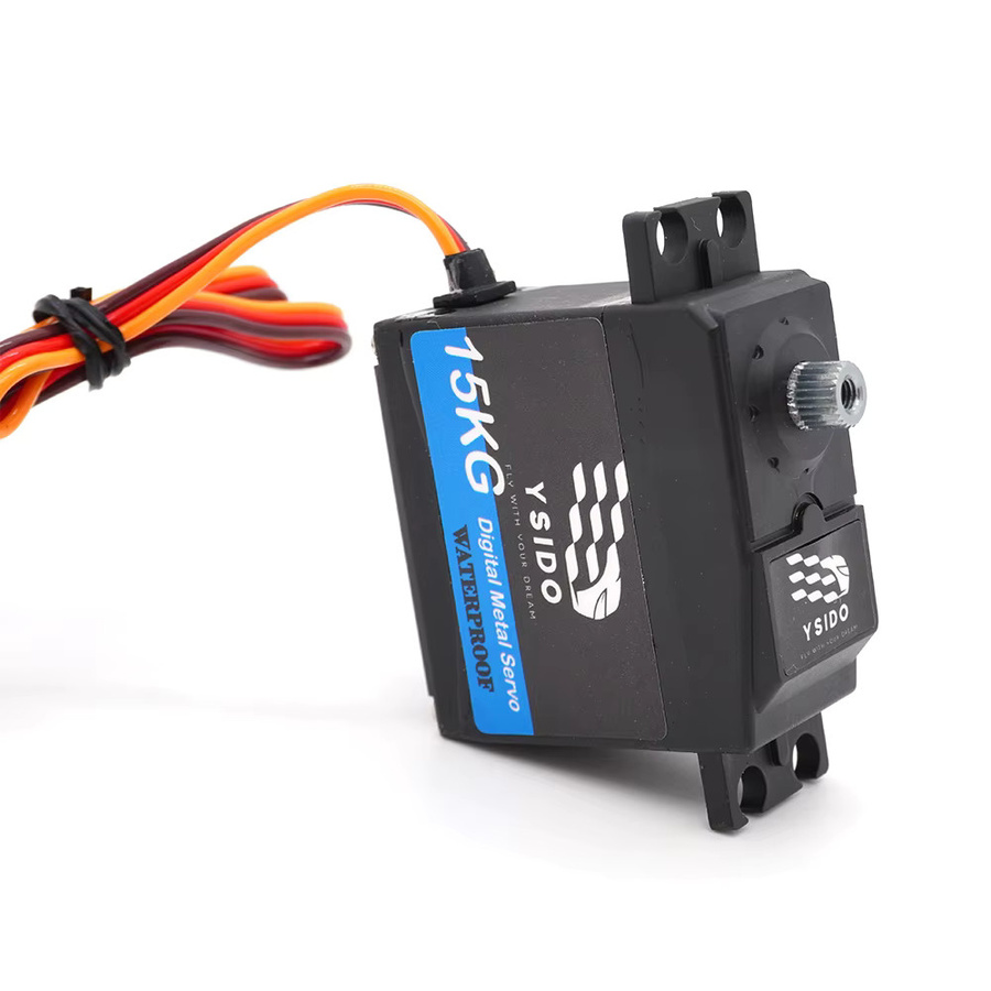 YSIDO Digital Servo, Metallgetriebe, wasserdicht - Bild 2