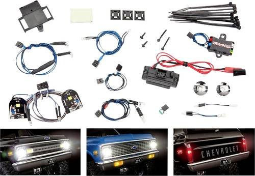 Traxxas TRX-8090 Tuning Lichter-Set inklusive Power Supply für 9111 und 9112 Karosserie - Bild 1