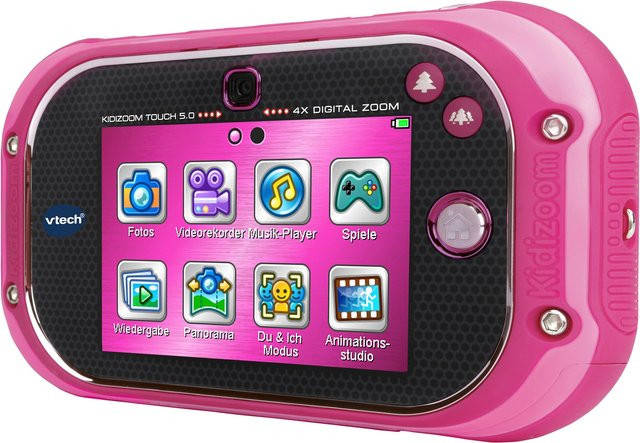 VTech Kidizoom Touch 5.0 Digitalkamera in Pink mit 5 Megapixeln - Bild 2