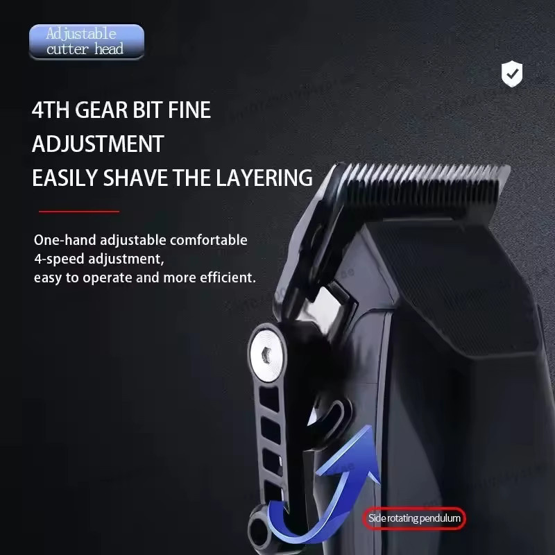 Kemei Haarschneidemaschine Barber Blading, Herren, kabellos - Bild 2