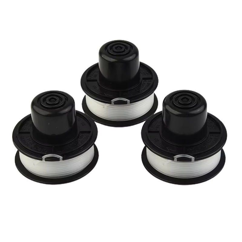 3er-Set Trimmerköpfe für Black & Decker A6226 GL250 GL310 GL360 Bump Feed Spool Gras- und Unkrauttrimmer von VIBRATITE - Bild 6