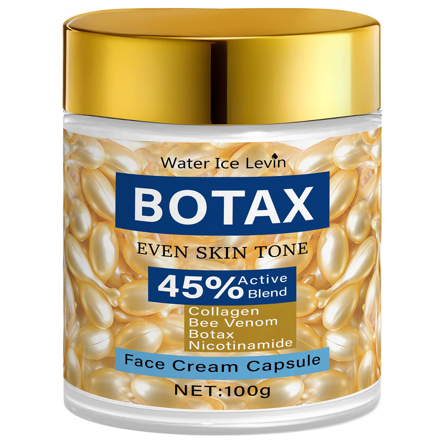 Water Ice Levin BOTAX Even Tone Gesichtskapseln, 100g, Kollagen, Niacinamid - Bild 4