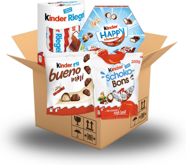 Kinder Mix Box Schoko 4 x 169,75 g - Bild 1