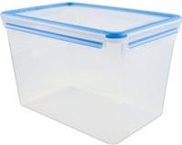 EMSA CLIP & CLOSE Frischhaltedose transparent blau - Bild 1