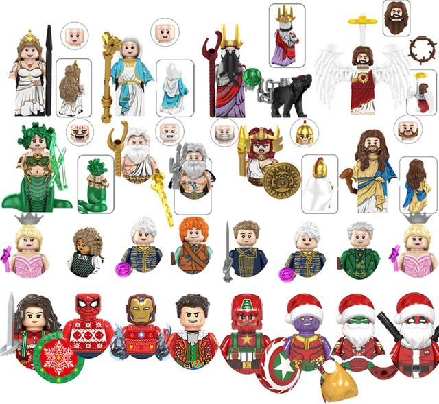 Hot Toys Jesus Gott Mini-Actionfiguren, Bausteine, Fantasy, Kunststoff, Bunt / Mehrfarbig - Bild 1