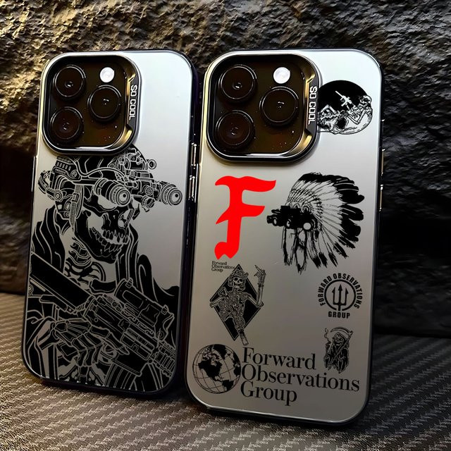 Vorwärtsbeobachtungen Gruppe Handyhülle für Samsung Galaxy S26 S25 S24 S23 S22 S21 S20 Ultra Edge Plus 4G 5G Matte Cover in Transparent - Bild 1