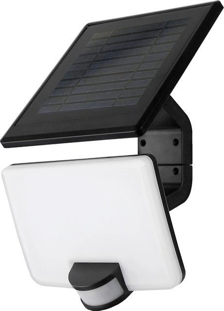 MegaLight Sunflood 1500 Solar-LED-Strahler mit Bewegungssensor in Schwarz - Bild 1
