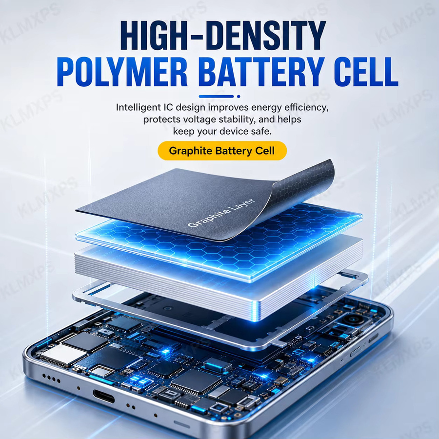 Samsung Ersatzakku EB-BS912ABY EB-BS711ABY für Galaxy S23, S23 Plus, S23 Ultra 5G und S23 FE - Bild 2