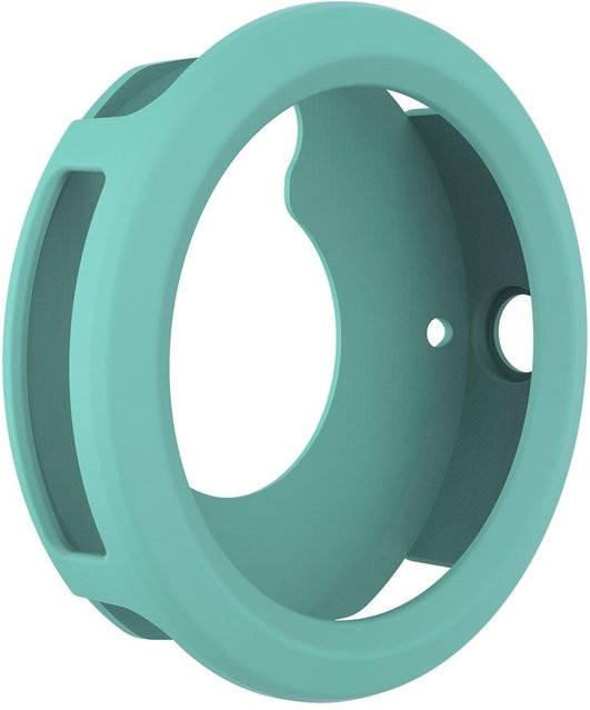 Garmin Smartwatch Zubehör, Silikon Hülle Cover, grün, Unisex - Bild 1