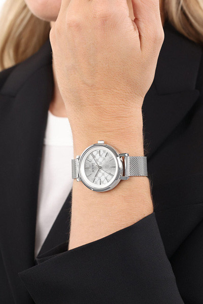 Joop! Armbanduhr Edelstahl, Silber, Analoguhr, Damen - Bild 2