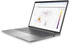 HP ZBook 8 G2a Notebook in Silber mit 14 Zoll Display, AMD Prozessor, 64 GB RAM und 1 TB SSD, Windows, Wi-Fi und Bluetooth - Bild 1