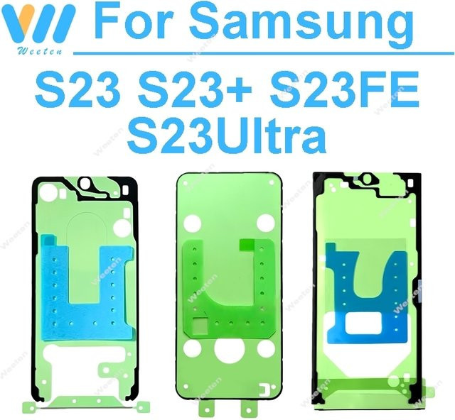 Samsung Ersatzkleber für Akku, Display und Kamera für S23, S23+, S23 FE und S23 Ultra (SM-S911, S916, S711, S918) - Bild 1