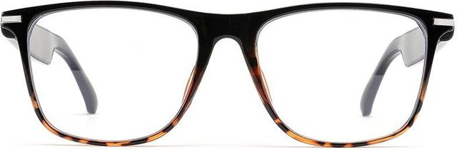 ElectroCN Premium KI-Übersetzungs-Smart-Brille in Braun mit Musikfunktion, Anrufoption, Geräuschunterdrückung und Besprechungsnotizen - Bild 1