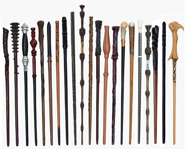 Hot Toys Harry Potter Zauberstab Hermione Granger, Metall, Modell - Bild 1