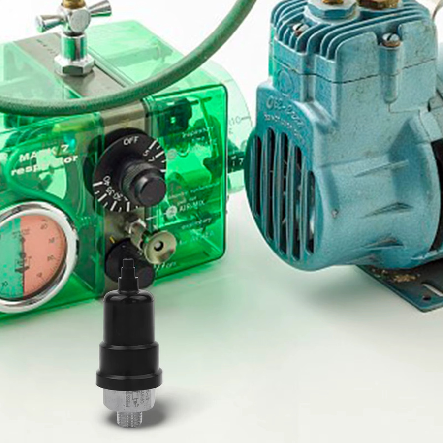 VIBRATITE Luftdruckschalter QPM11-NC/NO mit 1/4 Zoll Anschluss für pneumatische Kompressor-Steuersysteme - Bild 3