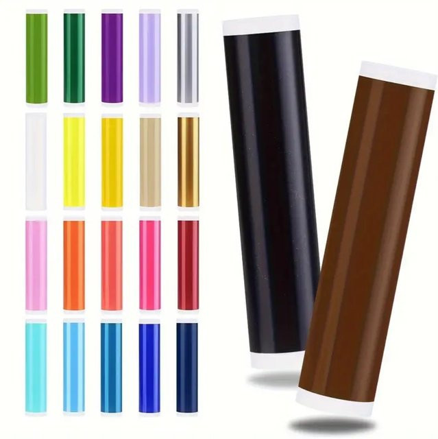 Cricut Smart Permanent Vinyl Silber für Cricut Joy zur Gestaltung von Logos, Aufklebern und Keramik - Bild 1
