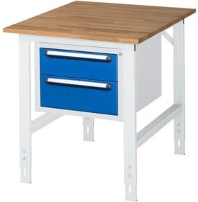 Rau Arbeitstisch Tom KM03 höhenverstellbar, B/T/H: 75 x 100 x 76-108 cm - Bild 1