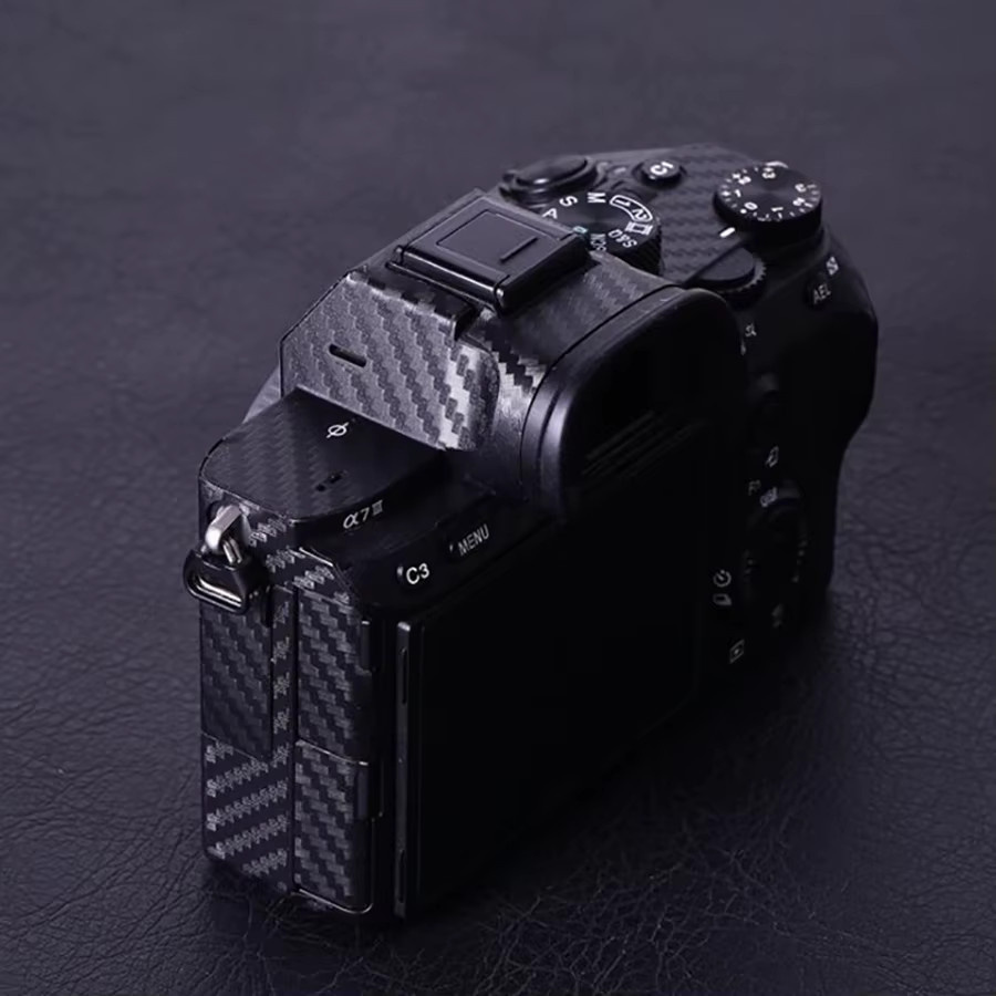Sony Kamera-Schutzfolie in Schwarz für A7, A7RIII, A7C, A7II, A7S3, A9, A7M3, A7R4, A7IV, A1, A7R, A7V und A7M5 - Bild 2
