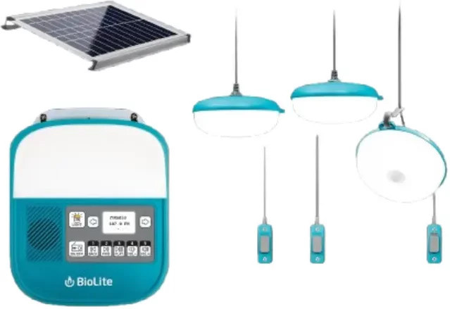 BioLite Solar-Geräte 625 in Blau - Bild 1