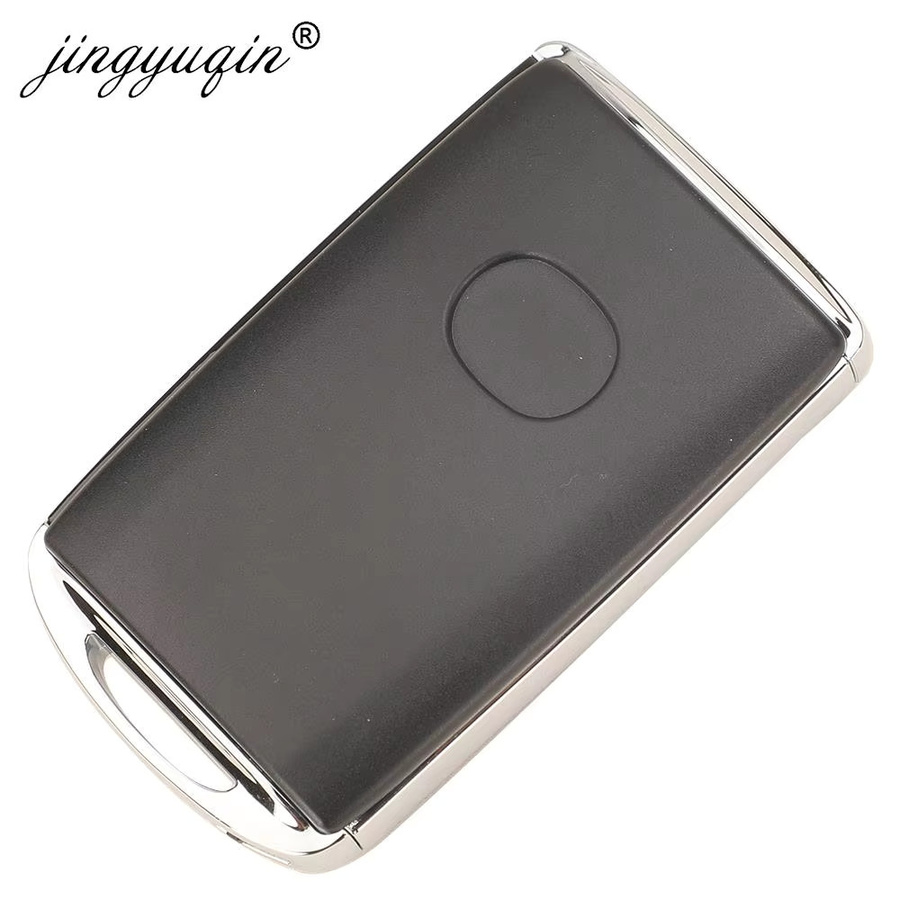 Jingyuqin Smart Remote Key Fob WAZSKE11D01 in Schwarz mit 315 MHz 6A Chip für Mazda 3 Fließheck und CX-30 2021, Keyless mit 2/3/4 Tasten - Bild 2