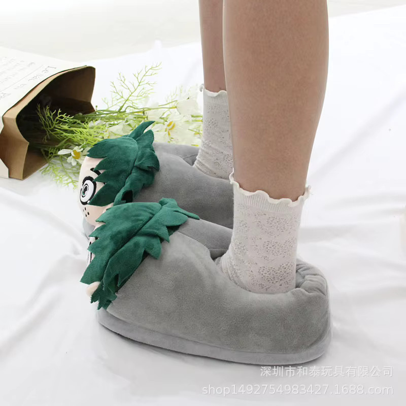 Bandai My Hero Academia Midoriya Izuku Anime Plüsch Hausschuhe - Bild 3