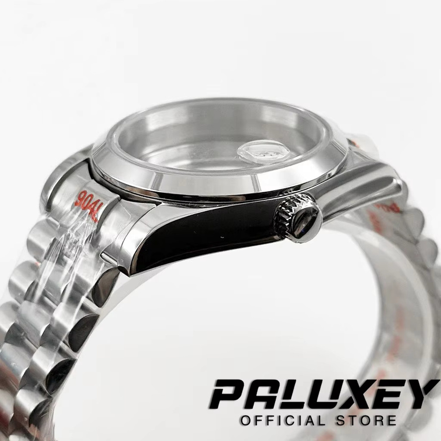 LIYAN Armbanduhrgehäuse, Saphirglas, 36mm/40mm, Unisex - Bild 2