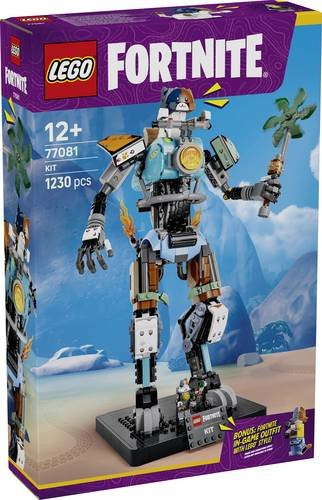 LEGO Fortnite Bauset Videospiel Roboter ab 12 Jahren - Bild 1