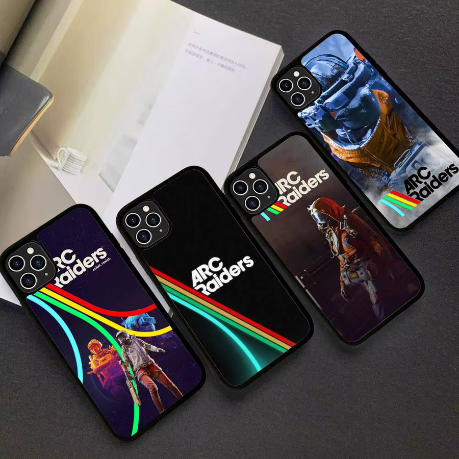 HOT GAME ARC Raiders Handyhülle aus PC und TPU für iPhone 11 bis 17 Pro Max in Multicolour - Bild 6