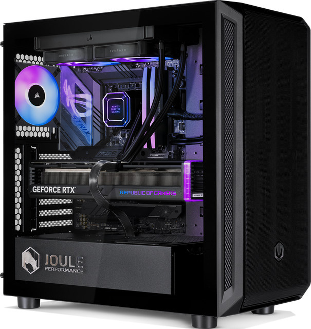 Asus Gaming PC in Schwarz mit AMD Ryzen 7 9800X3D, 32 GB RAM, 2 TB M.2 SSD und NVIDIA GeForce RTX 5080 sowie Wi-Fi - Bild 1