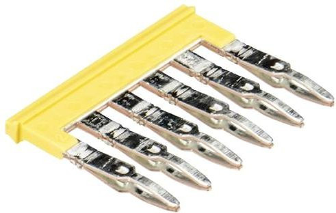Wieland Electric Z7.260.0629.0 Verbindungselement, Gelb, 10 Stück - Bild 1