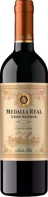 Santa Rita Medalla Real Gran Reserva Carmenere 2024 Rotwein, Chile, 0,75 l - Bild 1