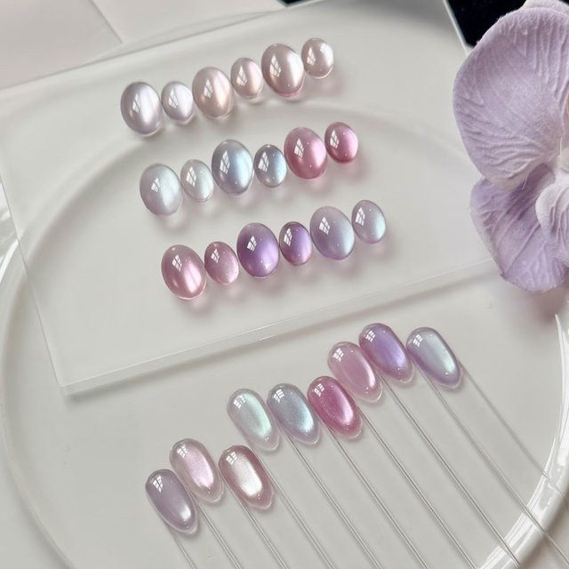 SHAKA Nagellack, Hellviolett, Glänzend, Gel - Bild 1