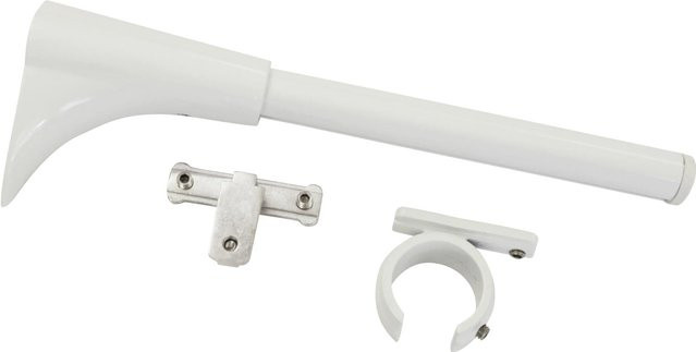 Gardinia Gardinenstangen-Träger 1/2-läufig Ø 20 mm Weiß - Bild 1