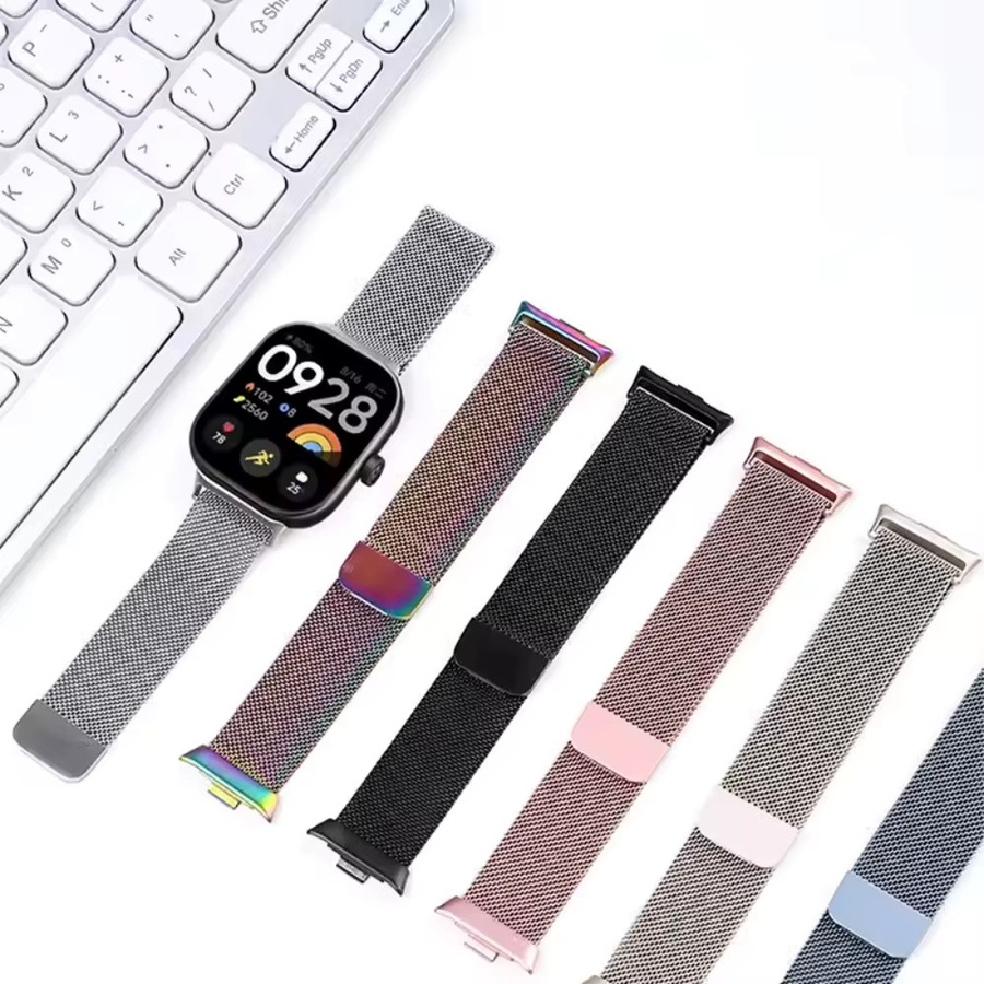 Xiaomi Uhrenarmband Milanaise, Edelstahl, Unisex - Bild 4