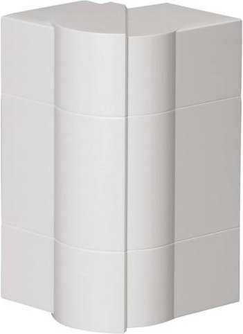 Hager Außeneck BR651703H7035 in Grau, Breite: 170 mm, Tiefe: 68 mm - Bild 1