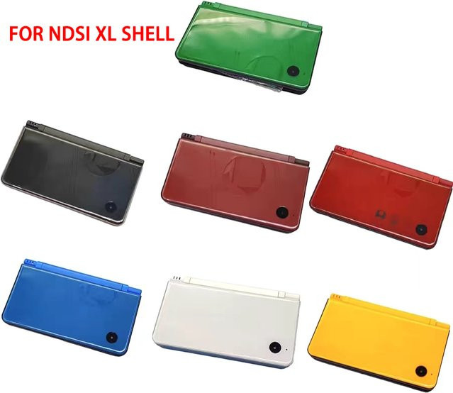 Komplettes Gehäuse für Nintendo NDSI XL in Blau - Bild 1