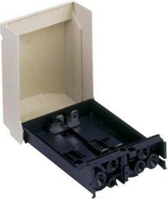 Corning Leergehäuse DDB20 für 2 Leisten DE620036843, Wandmontage, Mehrfarbig - Bild 1