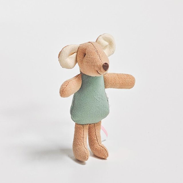 Yiran toy Plüschmaus Puppe, Stofftier, ab 6 Jahren - Bild 1