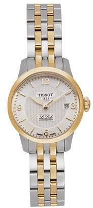Tissot Armbanduhr Automatik, Edelstahl, Silber, Damen - Bild 1