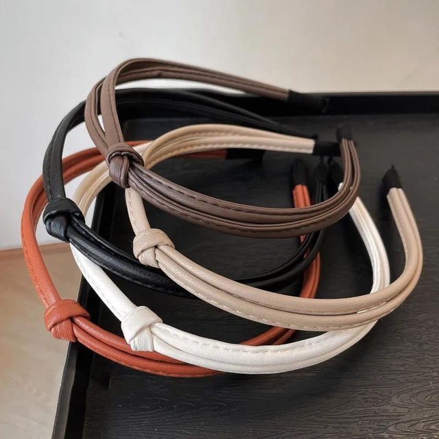 YULIN Haarband, Leder, Damen - Bild 1