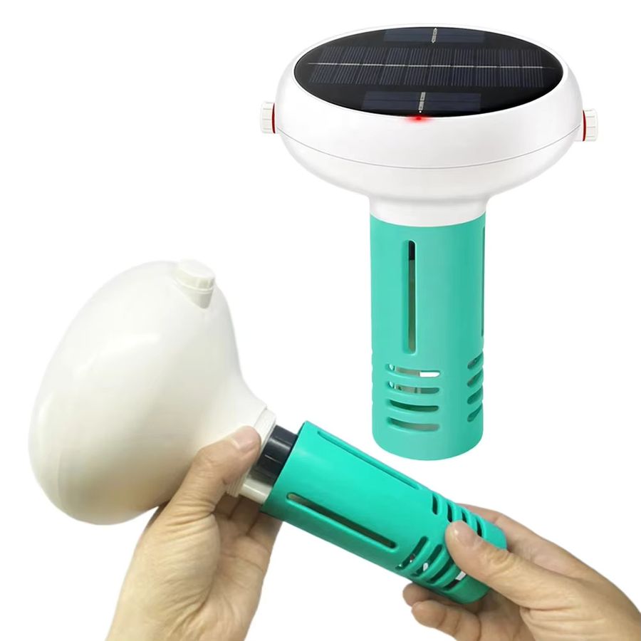 APWIKOGER 7-in-1 Solar-Schwimmbad-Wasserqualitätstester mit Tuya-App für PH, ORP, EC, TDS, Salzgehalt und Temperatur zur Echtzeit-Datenanalyse - Bild 5