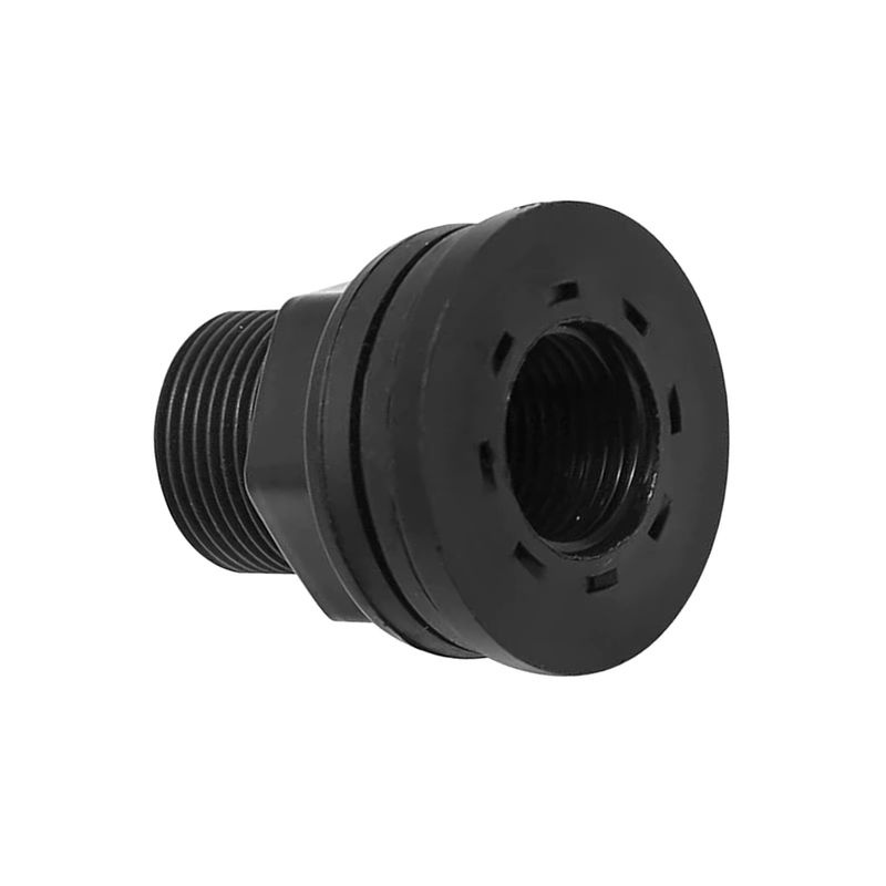 Kesoto PVC-Schott-Kit zur einfachen Installation für Regentonnen, Aquarien und Gartenteiche - Bild 3