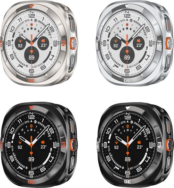 Schutzhülle Aluminiumlegierung, PC, Samsung Galaxy Watch Ultra 47mm, Unisex - Bild 1