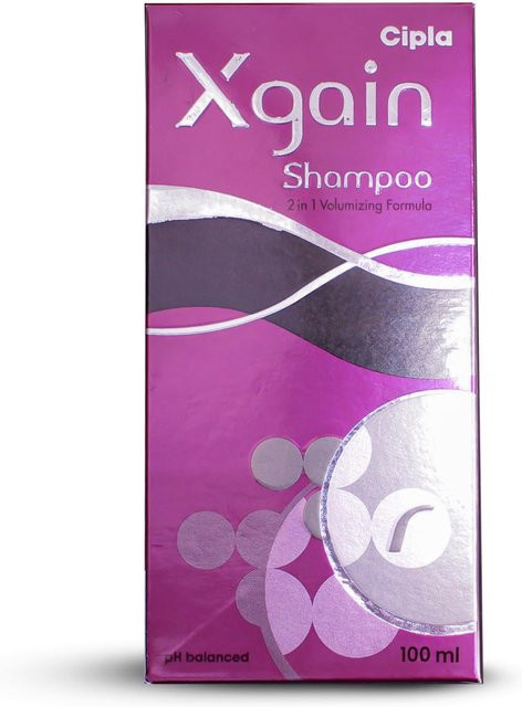 Cipla Xgain 2 in 1 Volumenshampoo, 100 ml, Damen - Bild 1