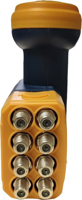 Tuoying 8-Ausgangs-Ku-Band 9750/10600 Satellitensignal-LNB in Schwarz - Bild 1