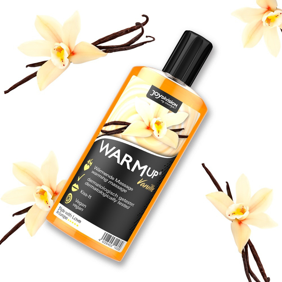 Joydivision Massageliquid WARMup Öl, 150 ml, Unisex - Bild 2